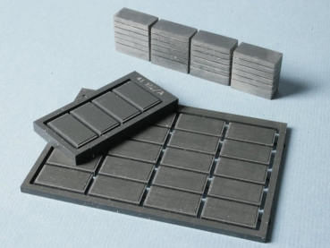 Werkzeugschrank, 4 Stück